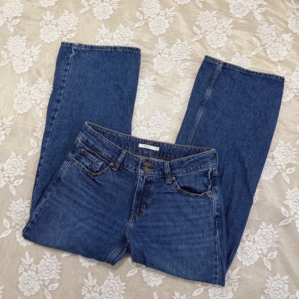 Levi’s Superlow Wide Leg Jeans Size 29x30